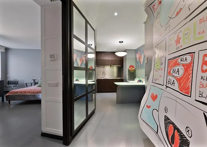 Modern And Particular In The Center *